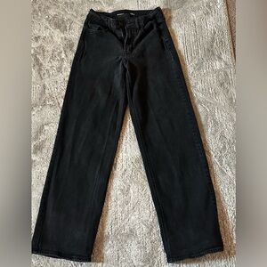 Old Navy Jet Black Denim Pants